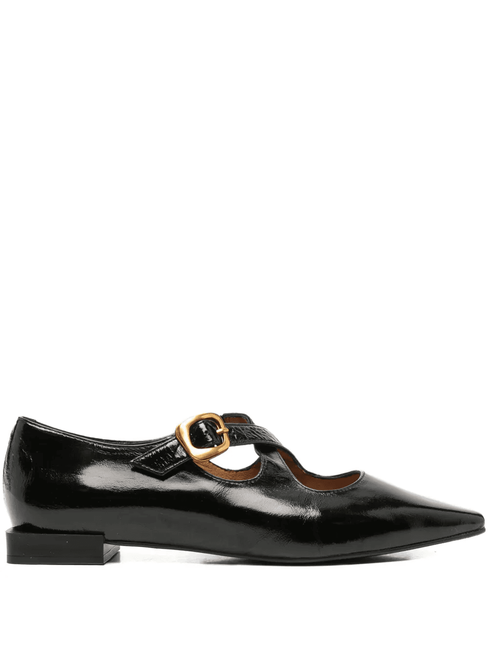 Venice buckled ballet flats - Image 1