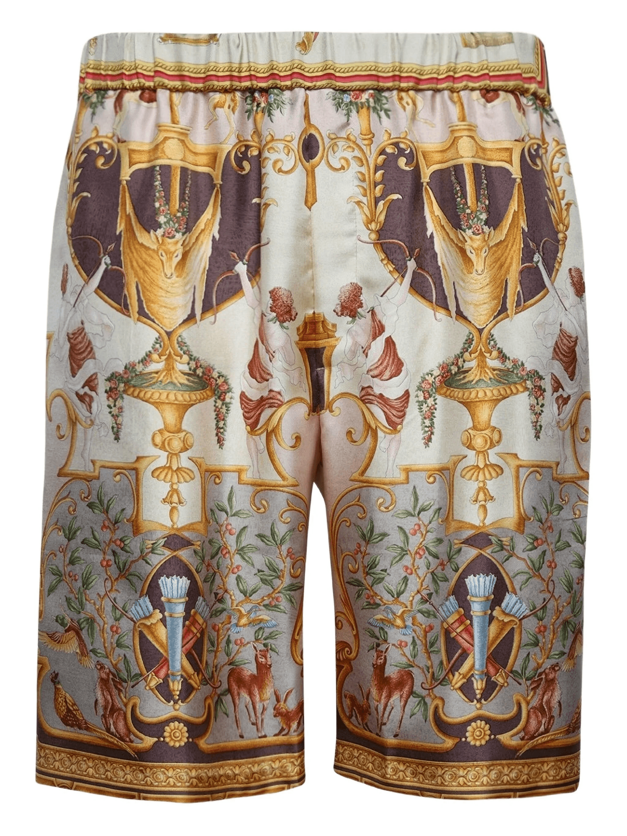 The Boxer baroque-print shorts - Image 1