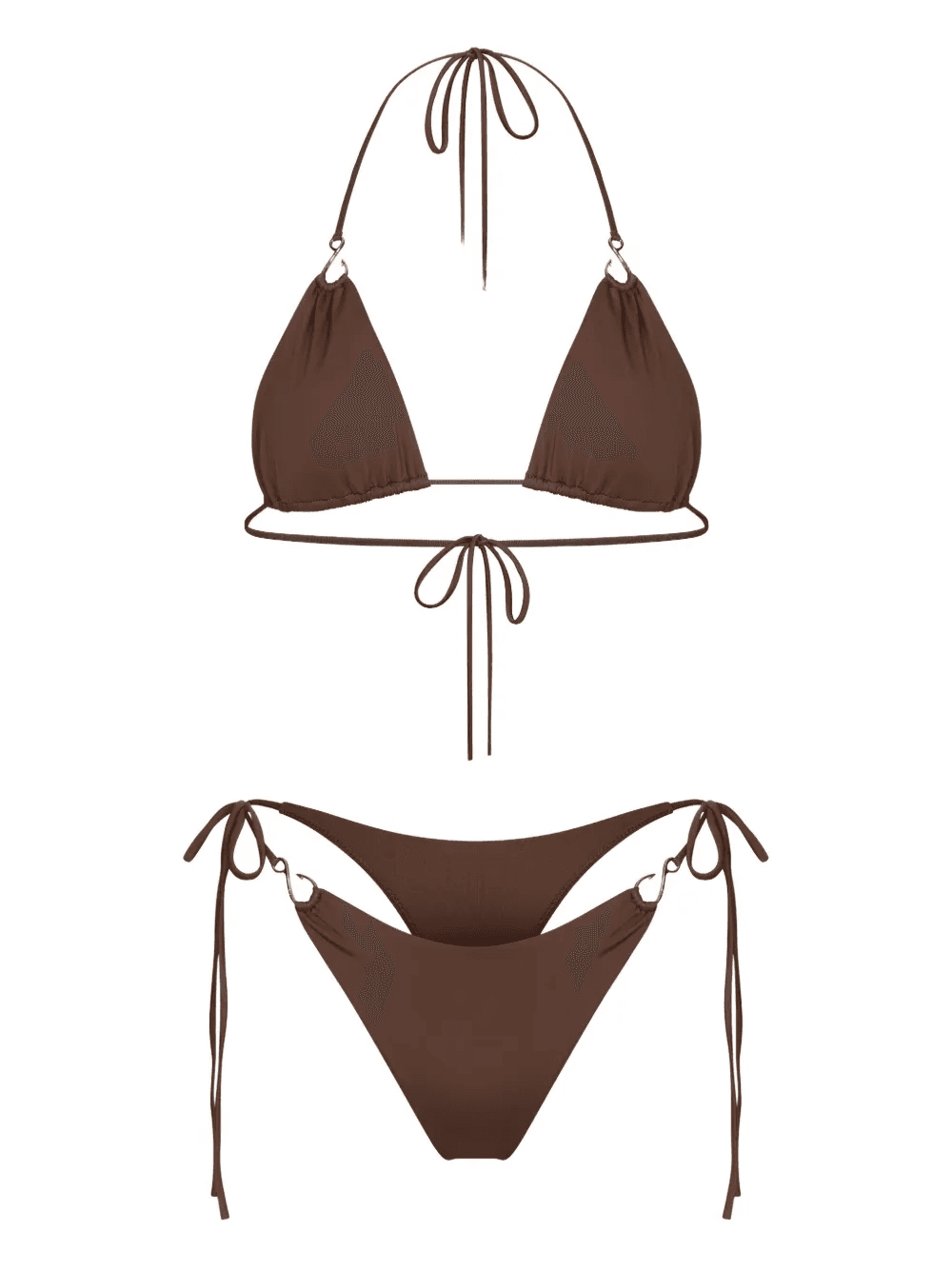 ring-detail bikini - Image 1
