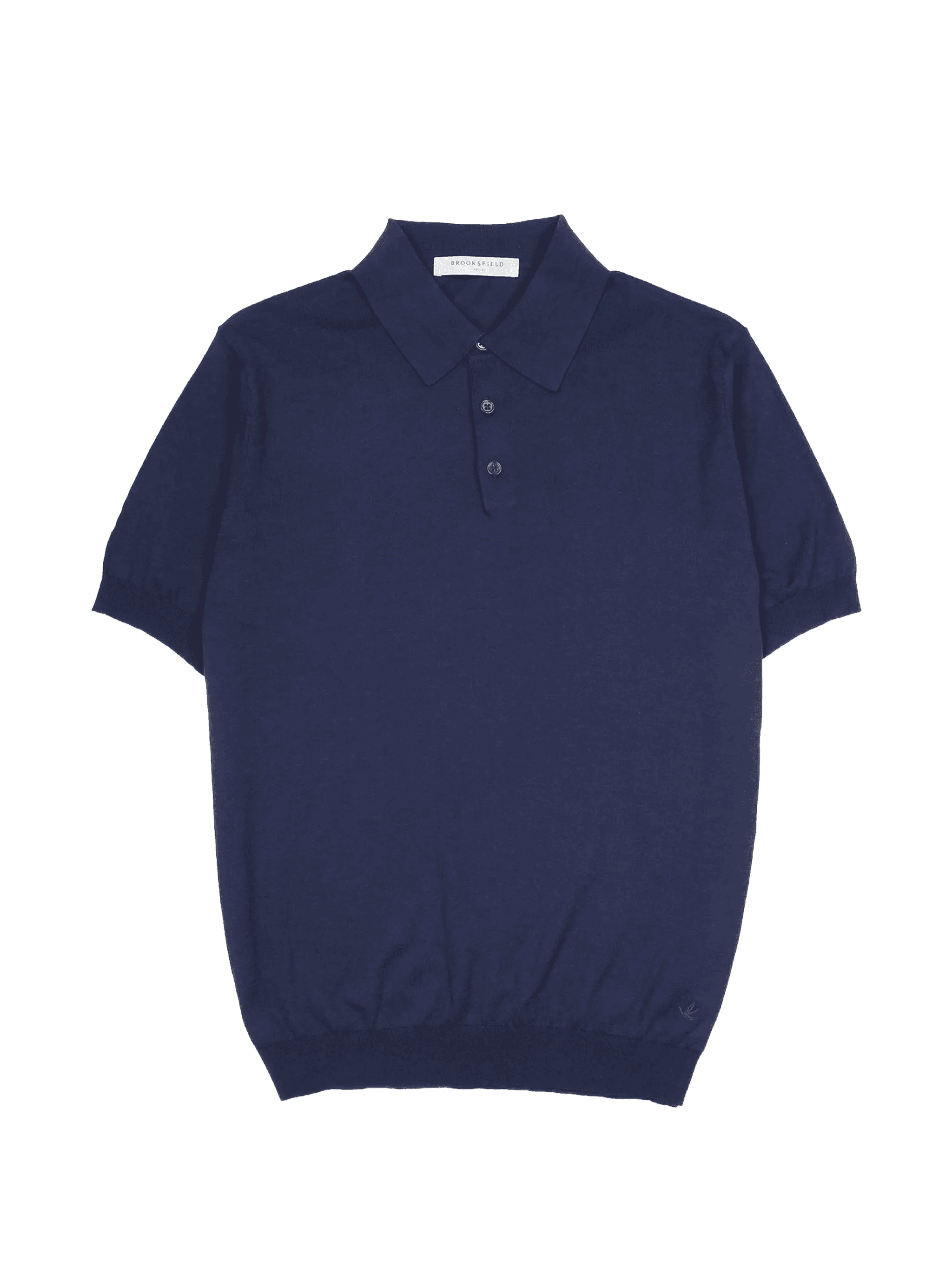 buttoned polo shirt - Image 1