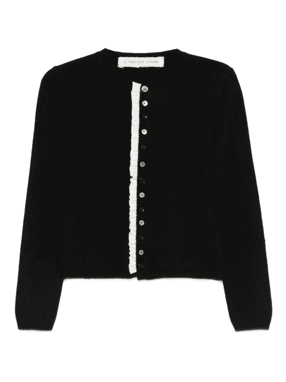 button-up cardigan - Image 1