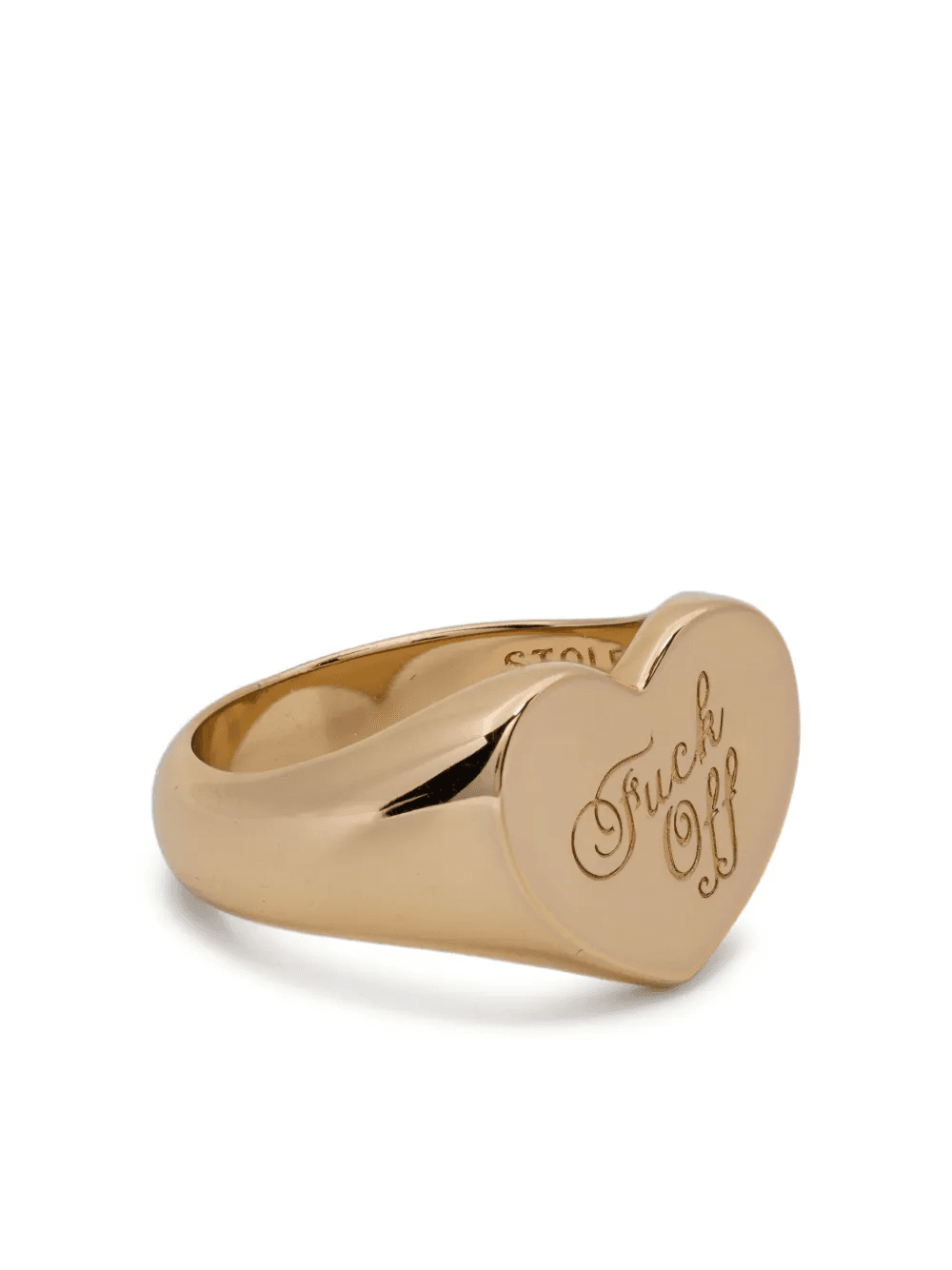 warm welcome heart ring - Image 1