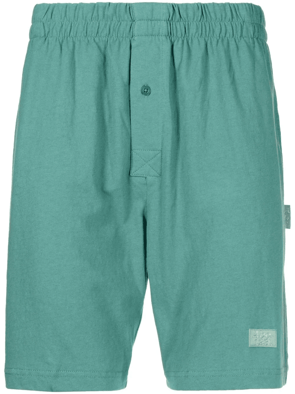 logo-patch lounge shorts - Image 1