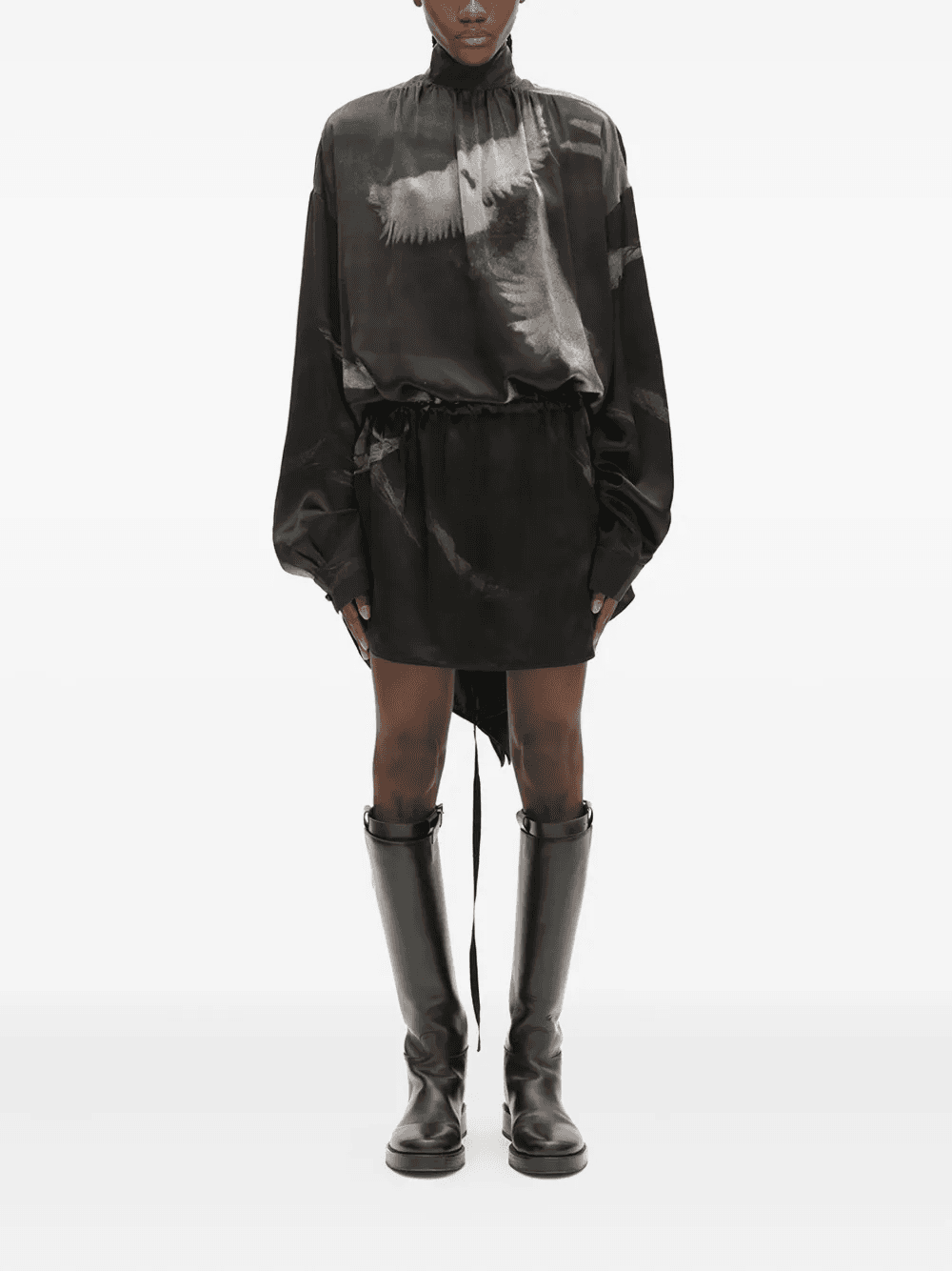 Doves silk dress - Image 1