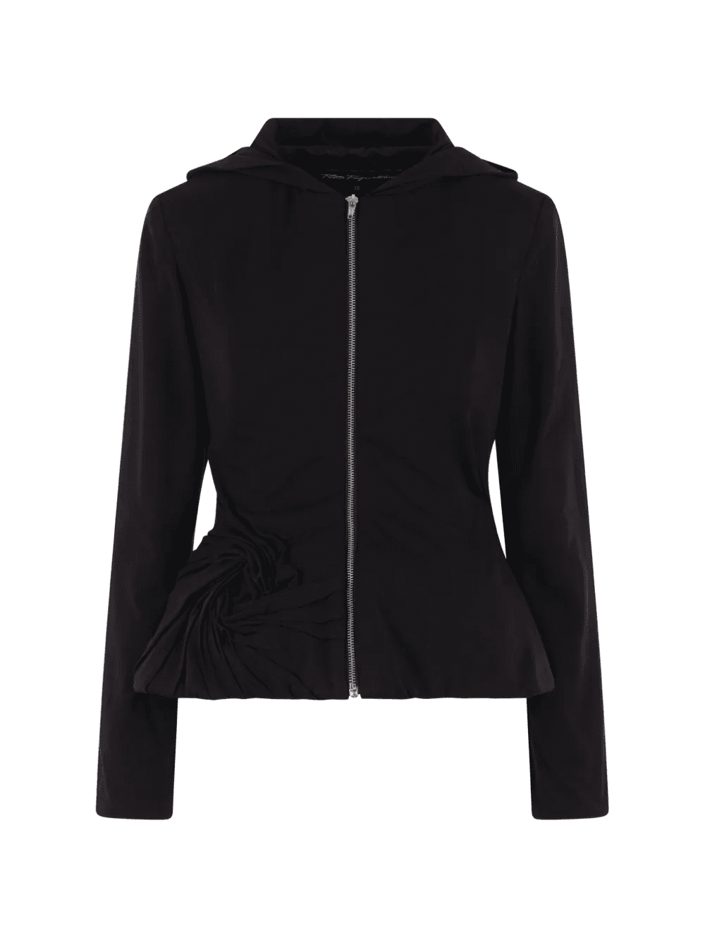 Rose zip-up hoodie - Image 1