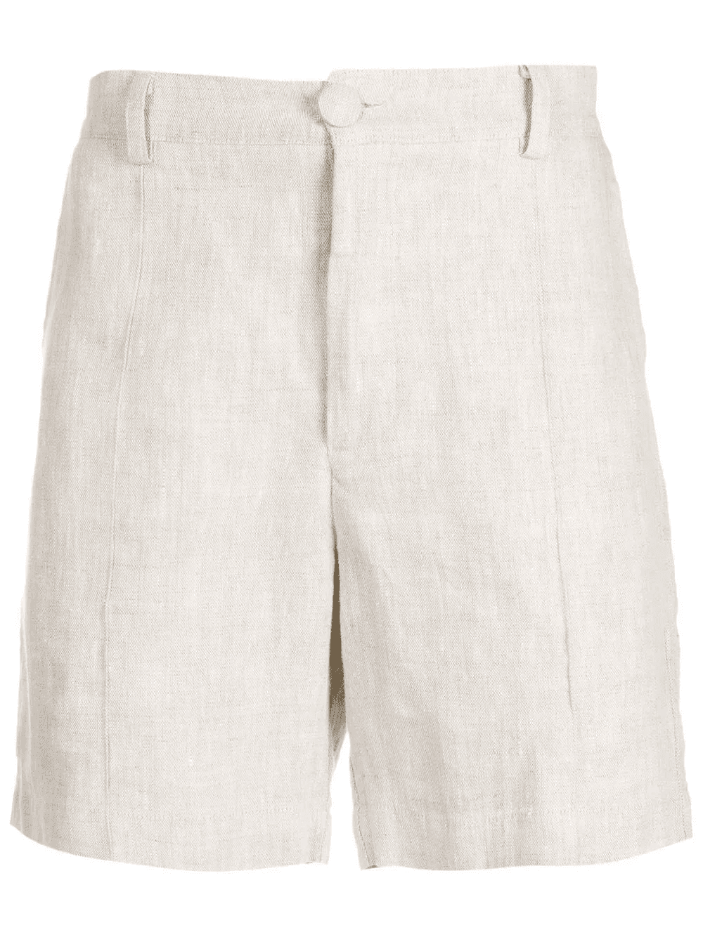 linen tailored shorts - Image 1