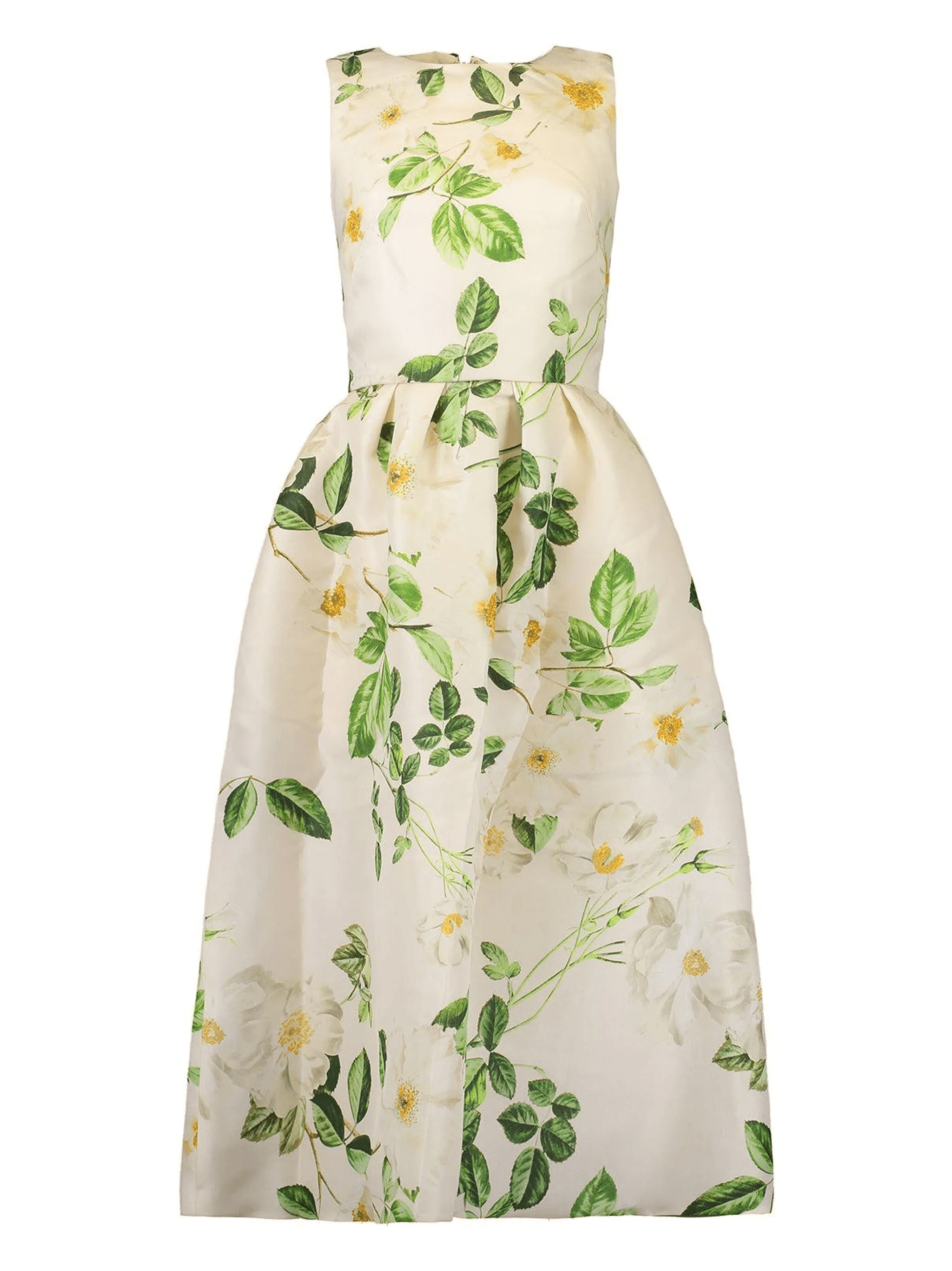 floral-print maxi dress - Image 1