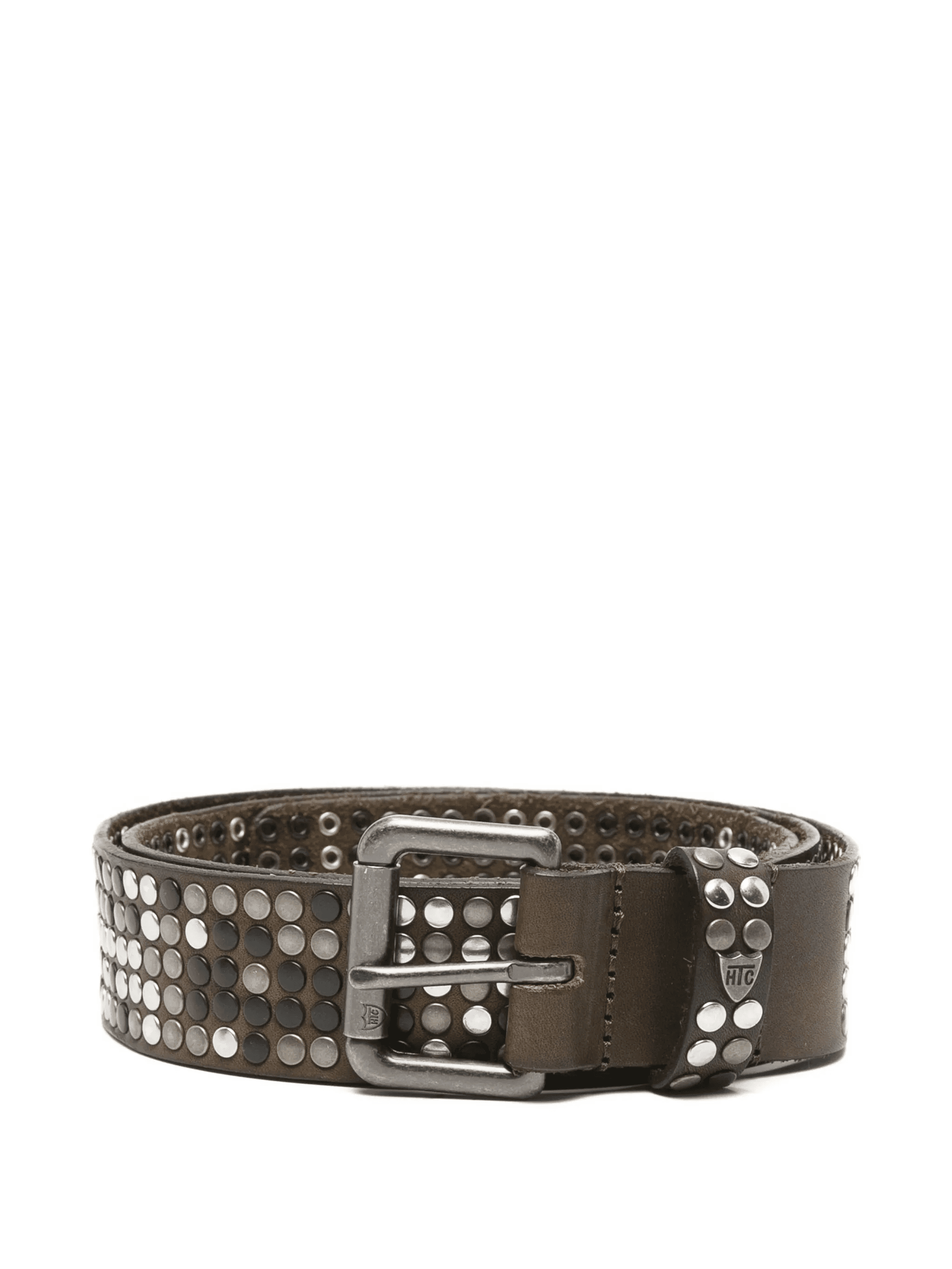 studded leather belt - Image 1