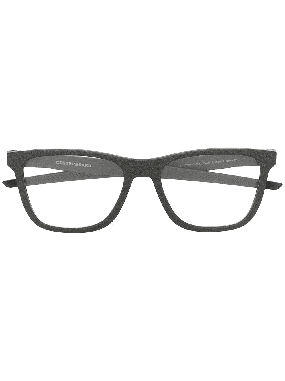 matte-finish square-frame glasses - Image 1