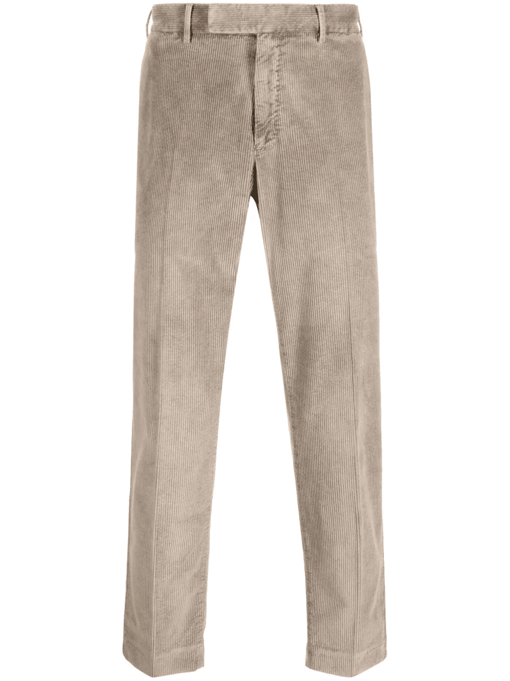 corduroy straight-leg trousers - Image 1