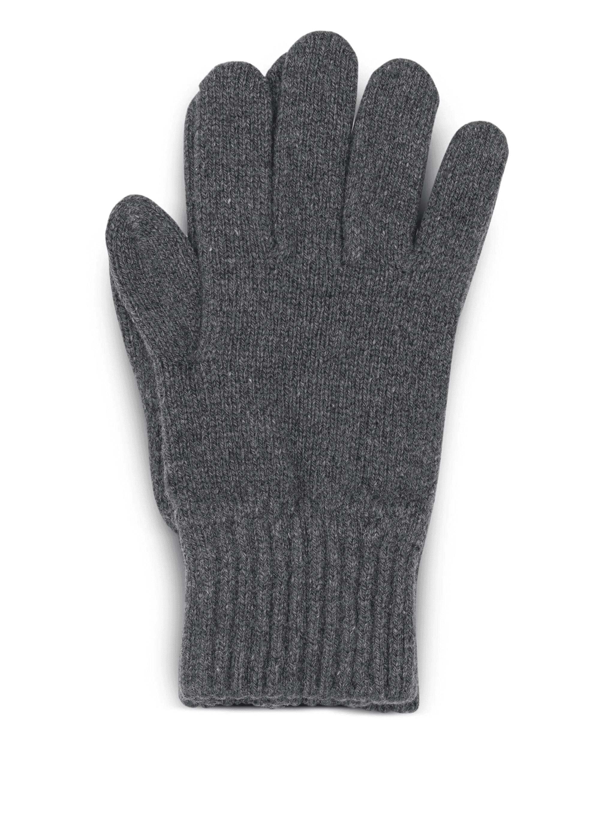 ribbed-trim gloves - Image 1