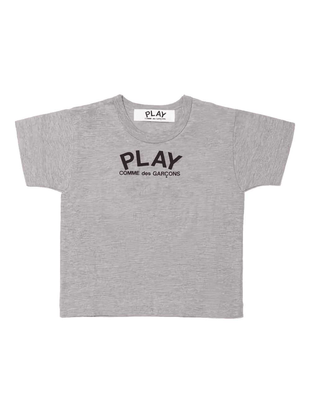 logo-print heart-embellished t-shirt - Image 1