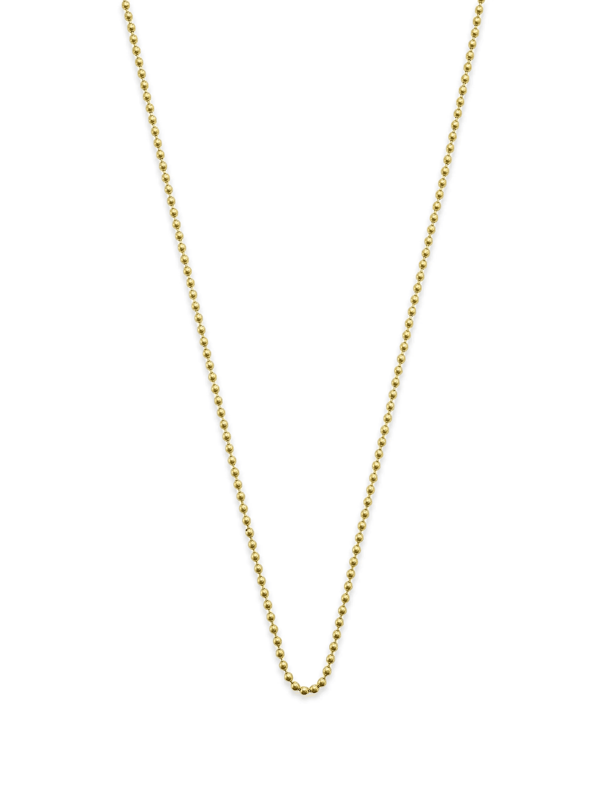 ball-chain necklace - Image 1