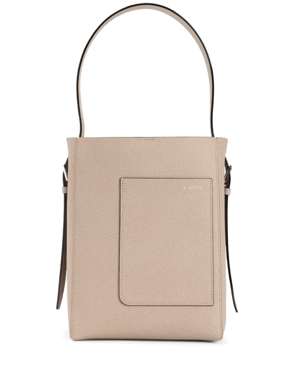 mini leather bucket bag - Image 1