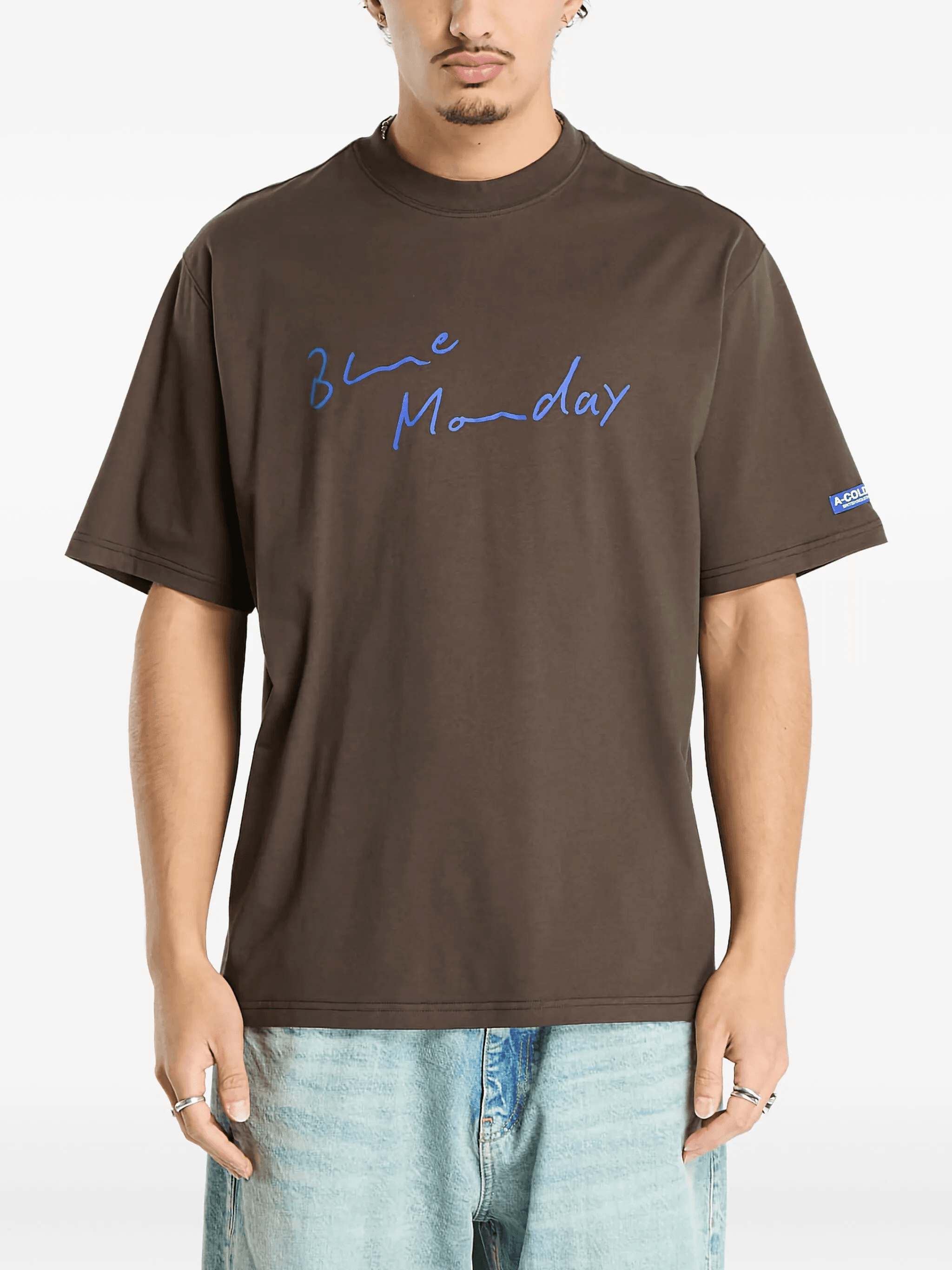 Blue Monday T-shirt - Image 1