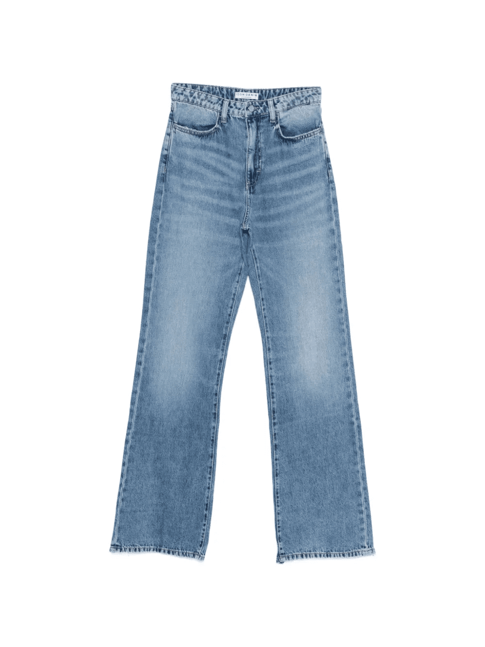 raw edge trousers - Image 1