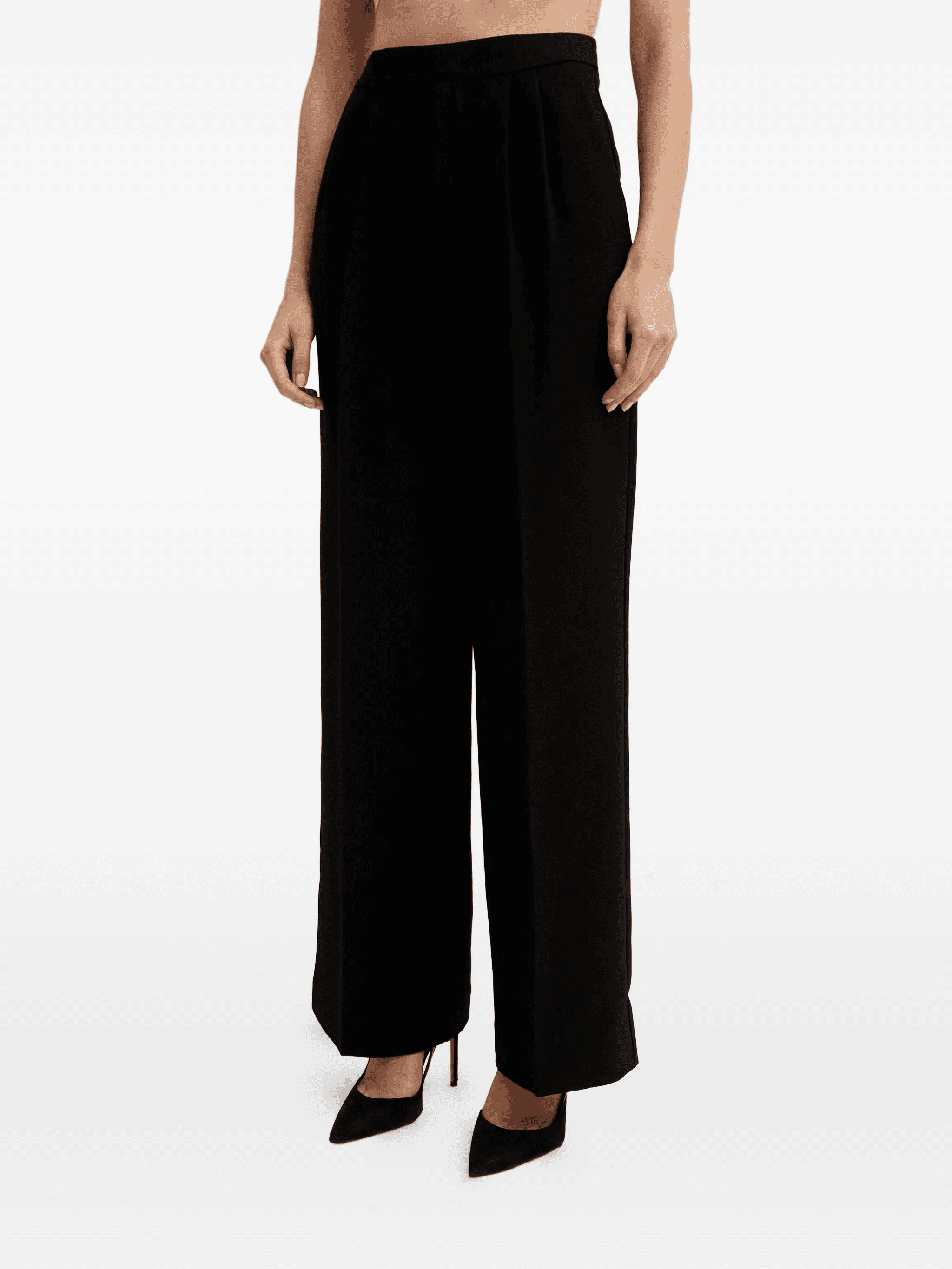 pressed-crease trousers - Image 1