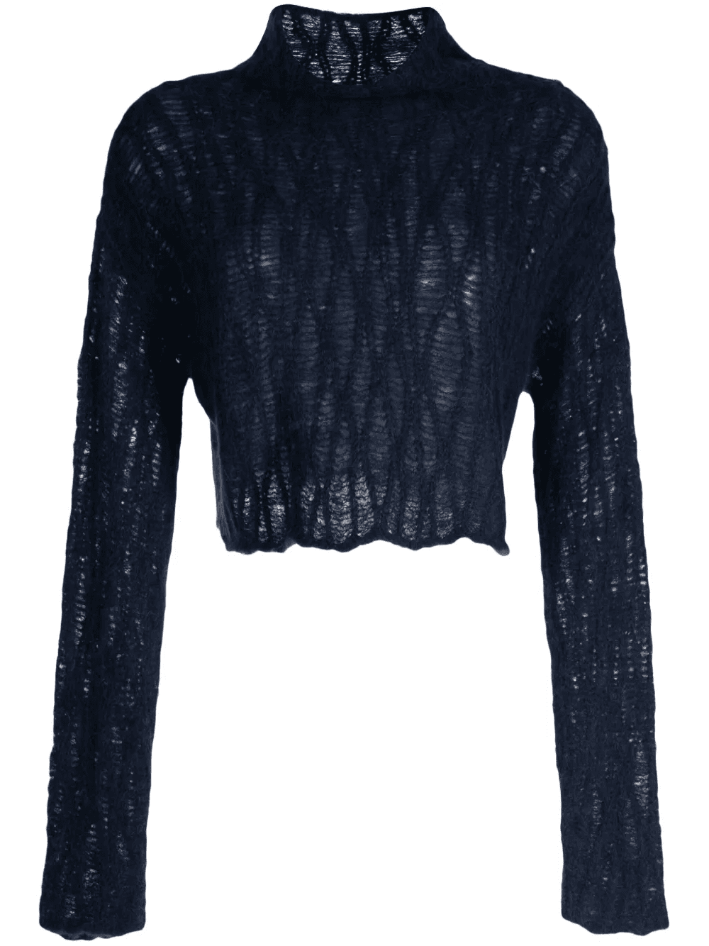 Manos Cable high-neck jumper - Image 1