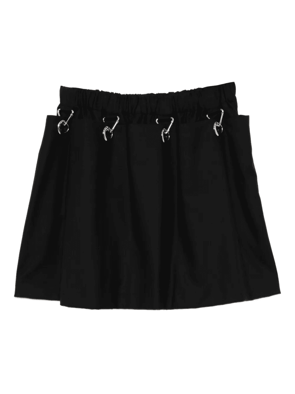 wool mini skirt - Image 1