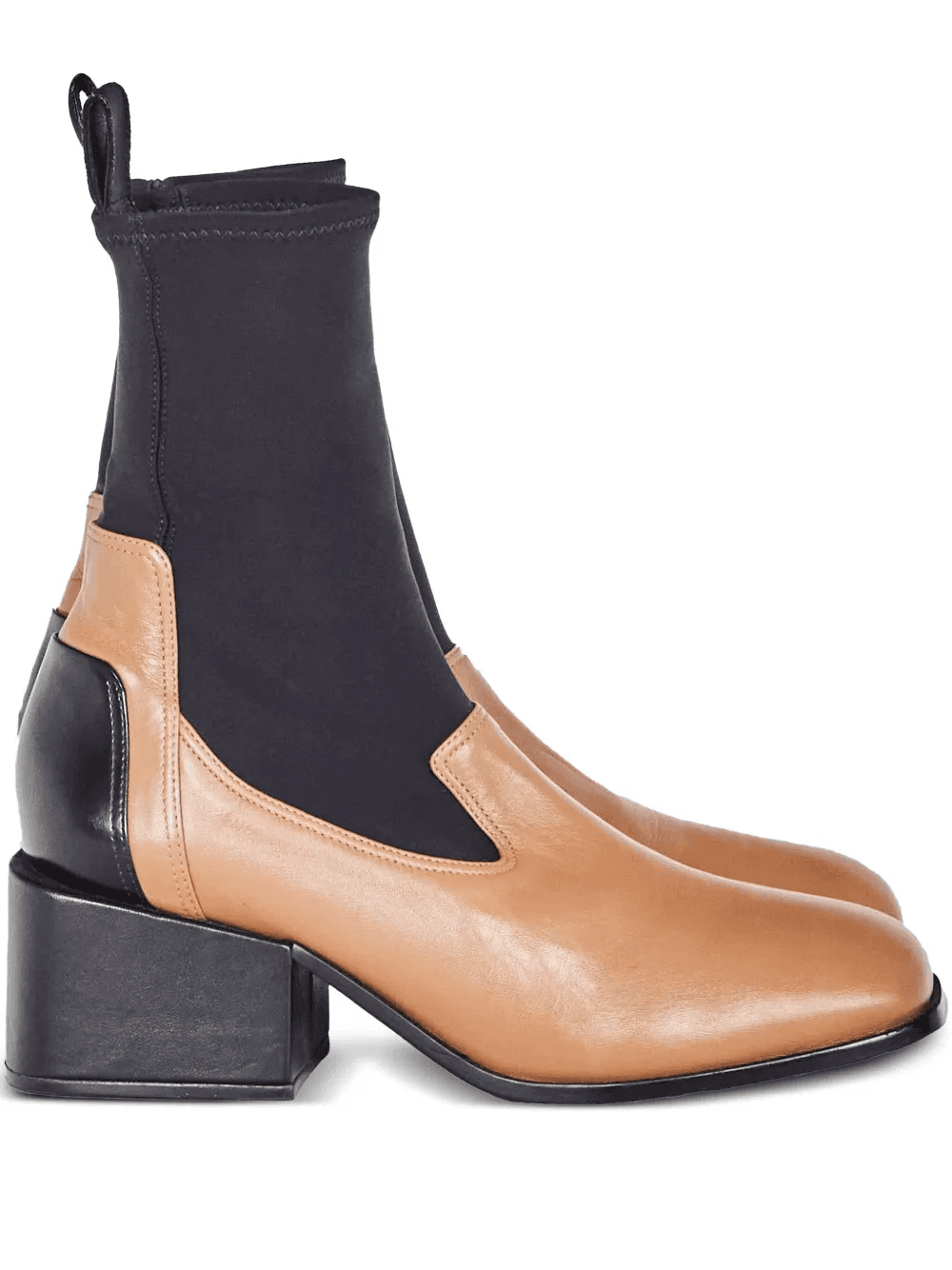 leather boots - Image 1