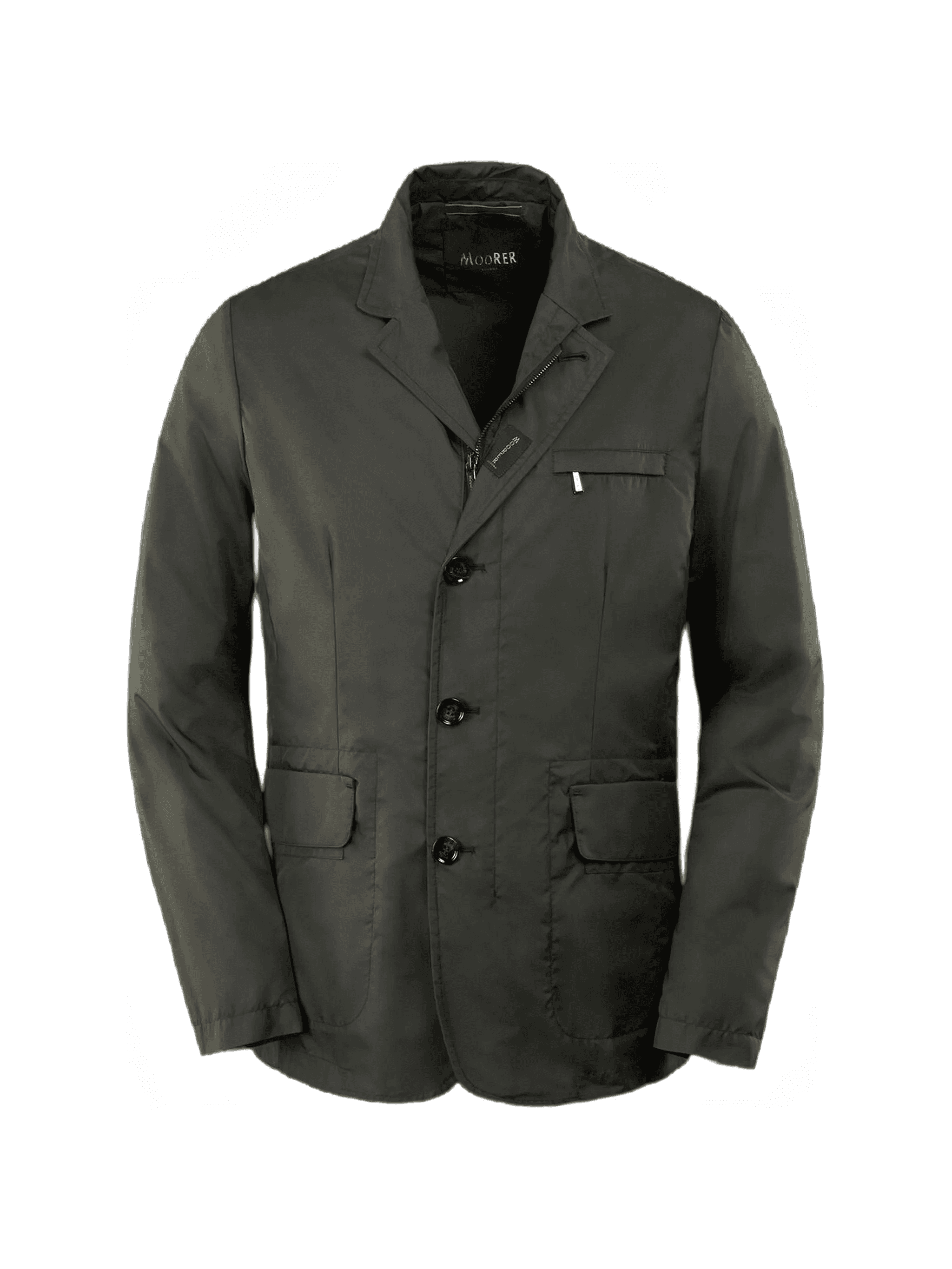 Ghiberti notched-lapel buttoned blazer - Image 1