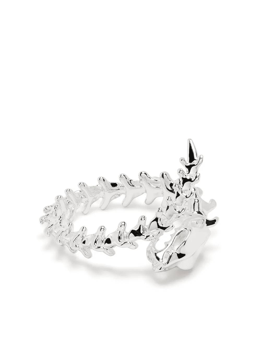 Serpent Trace wrap ring - Image 1
