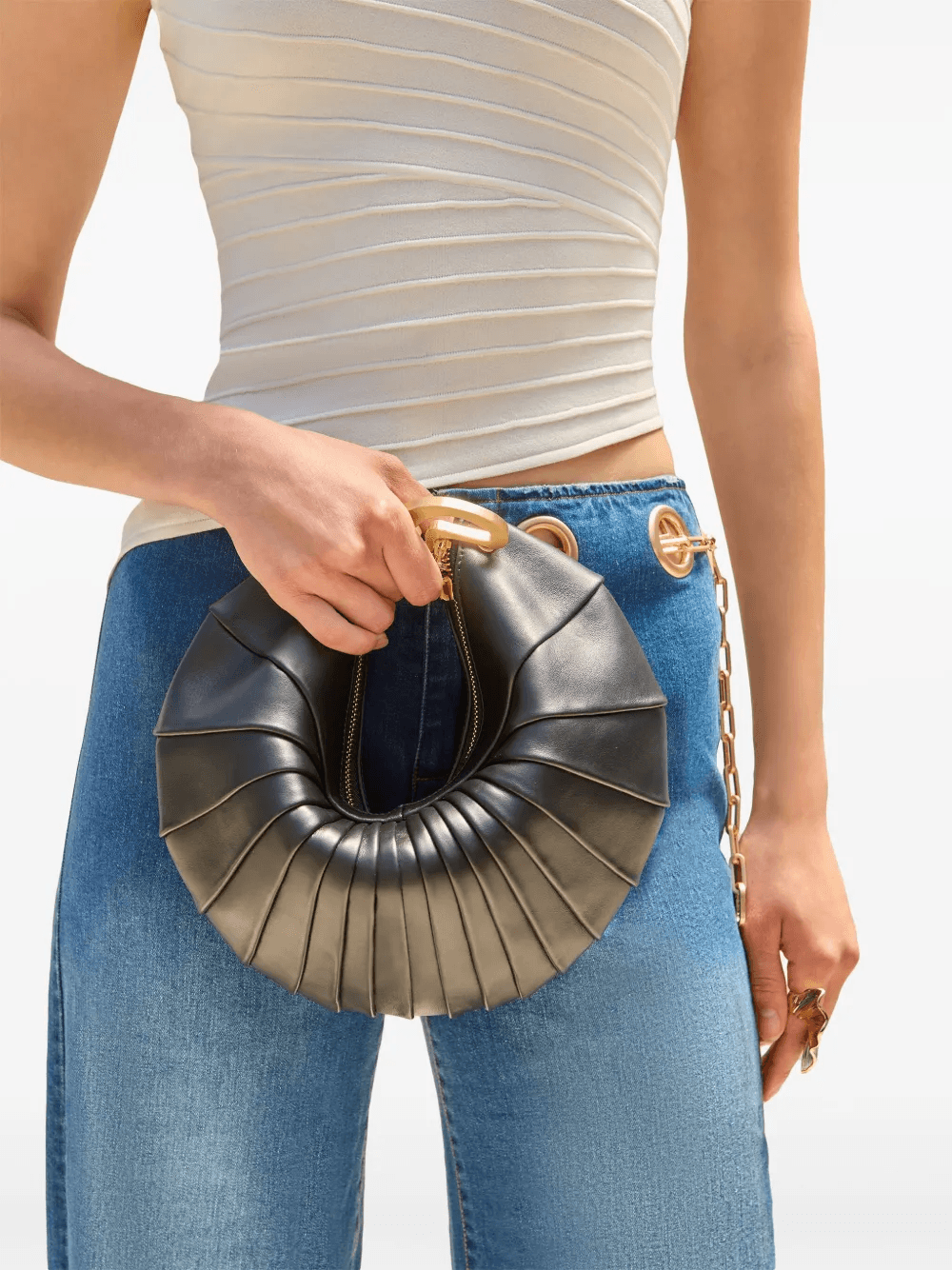 Cult Gaia Ubah clutch bag - Image 1