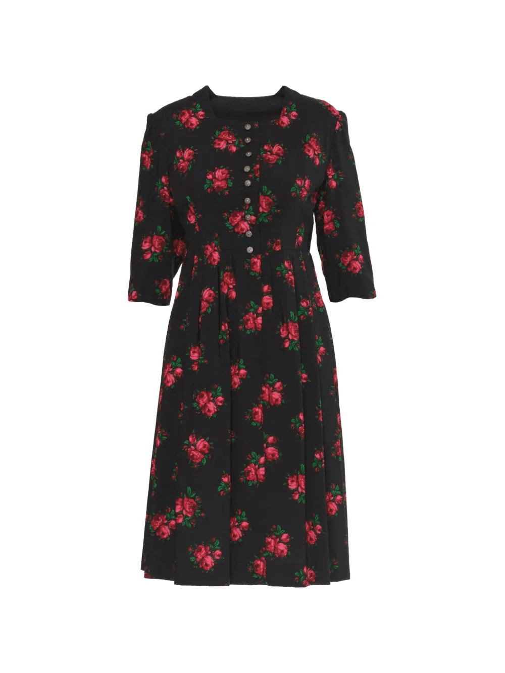 2019 floral-print midi dress - Image 1