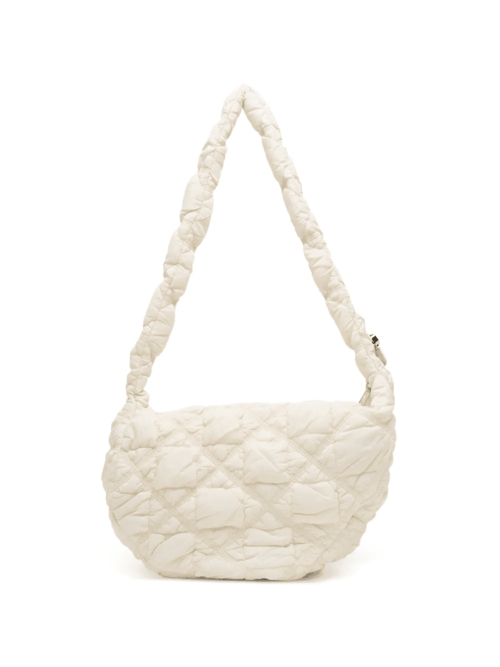Cozy quilted shoulder bag - Image 1