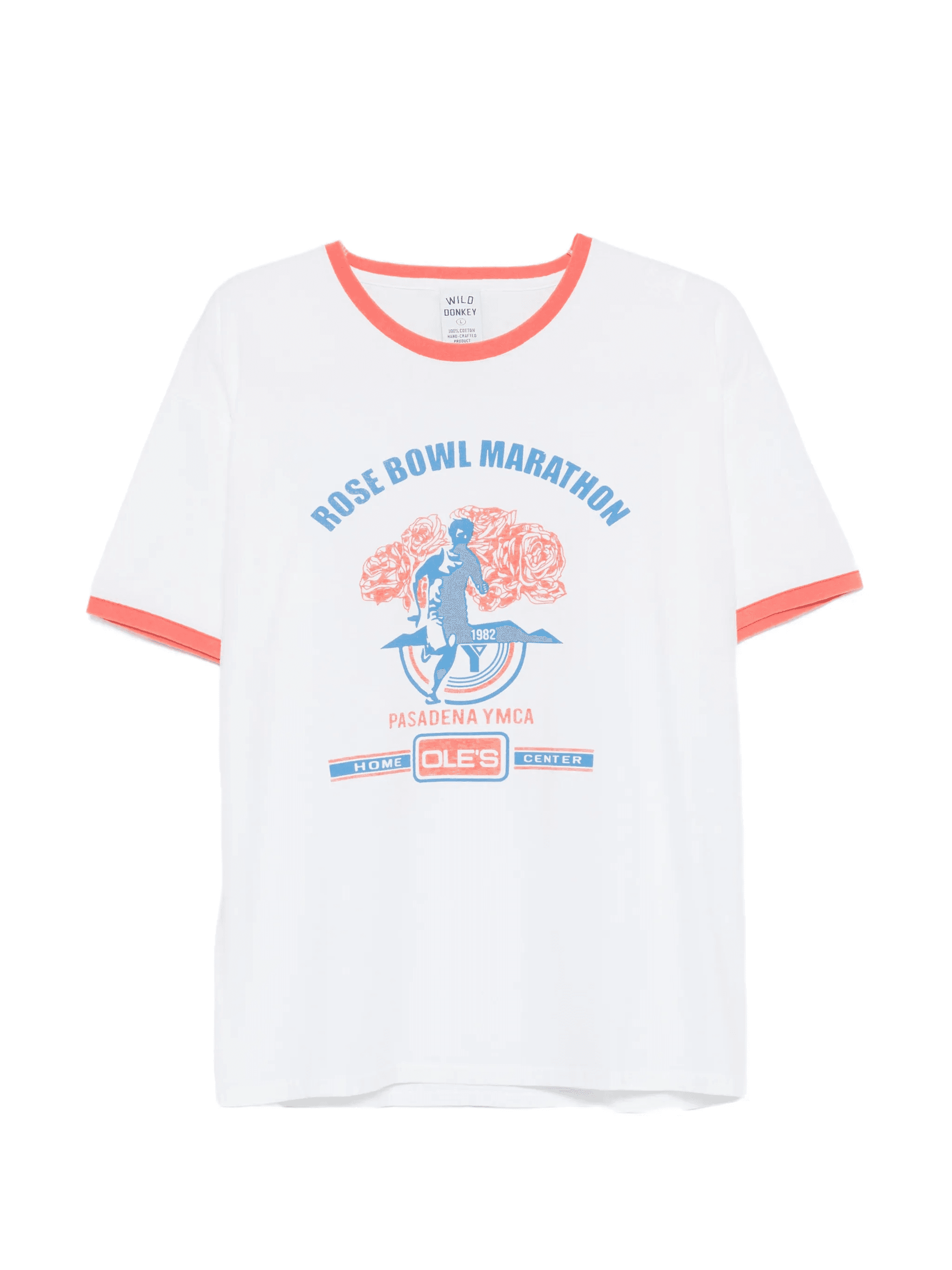 graphic print crew-neck T-shirt - Image 1