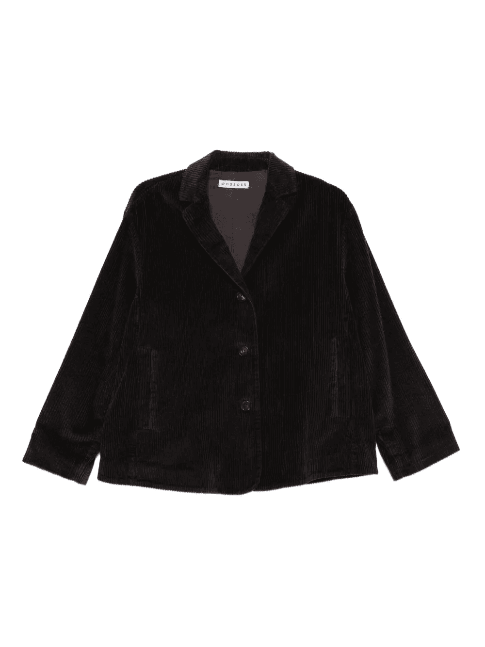corduroy three-button jacket - Image 1