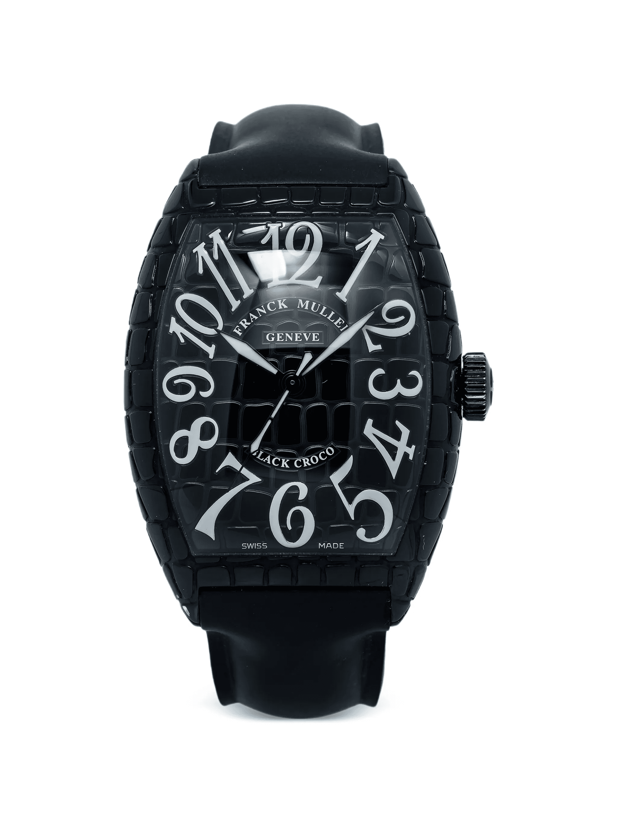Croco Tono Curvex 40mm watch - Image 1