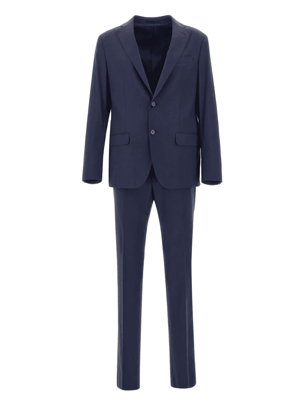 lapel two-piece suit - Image 1