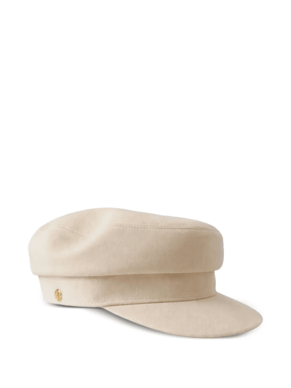 logo-plaque baker boy hat - Image 1