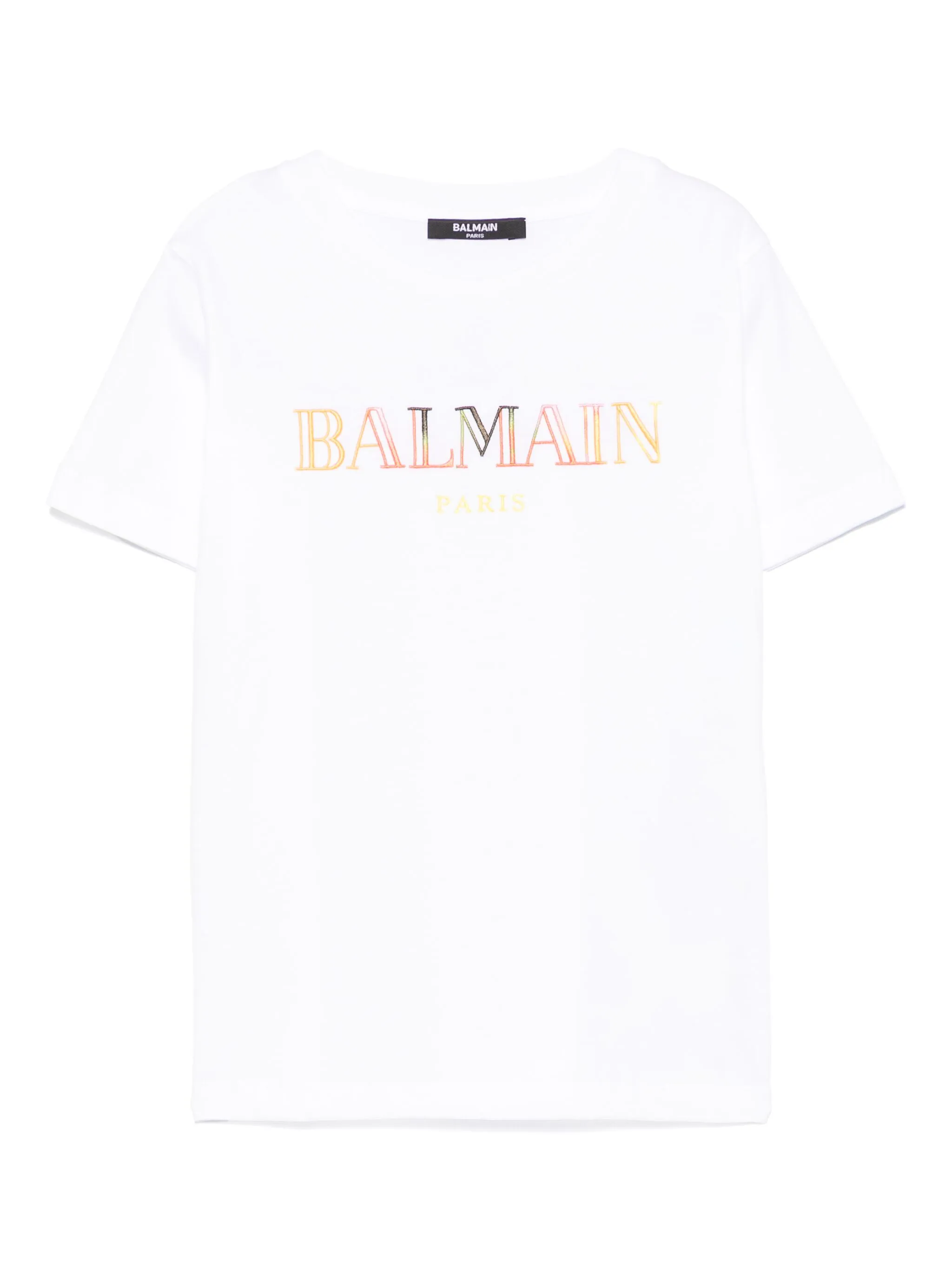 logo-embroidered T-shirt - Image 1