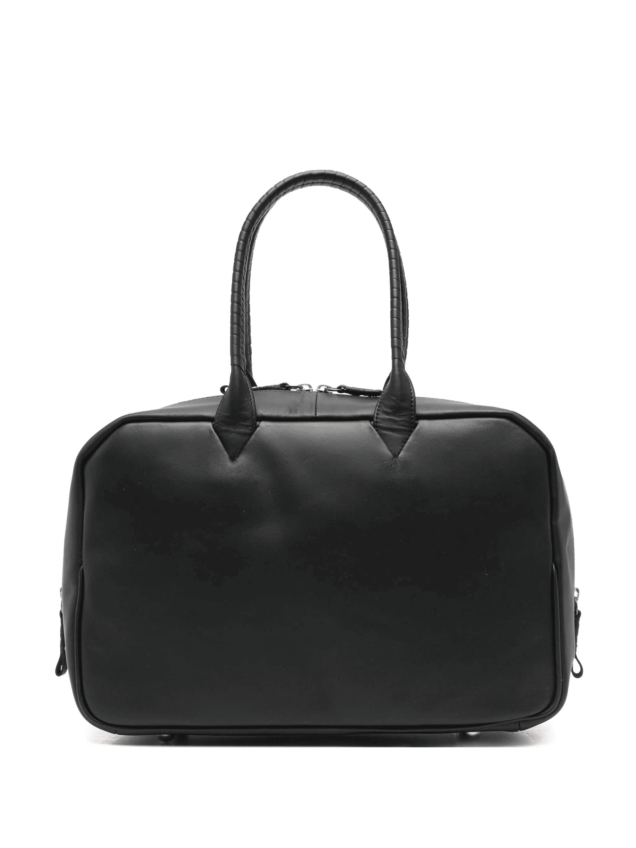 leather tote bag - Image 1