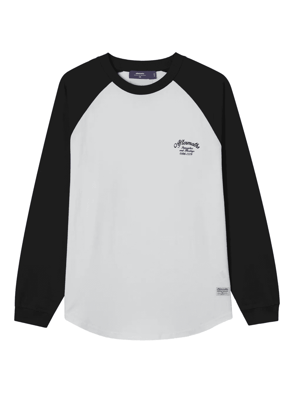 baseball-sleeve long-sleeve T-shirt - Image 1