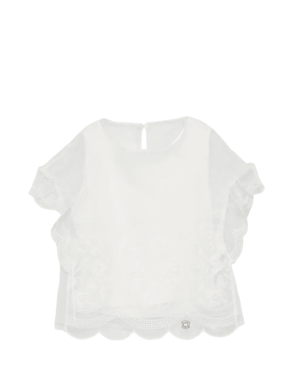 ruffled top - Image 1