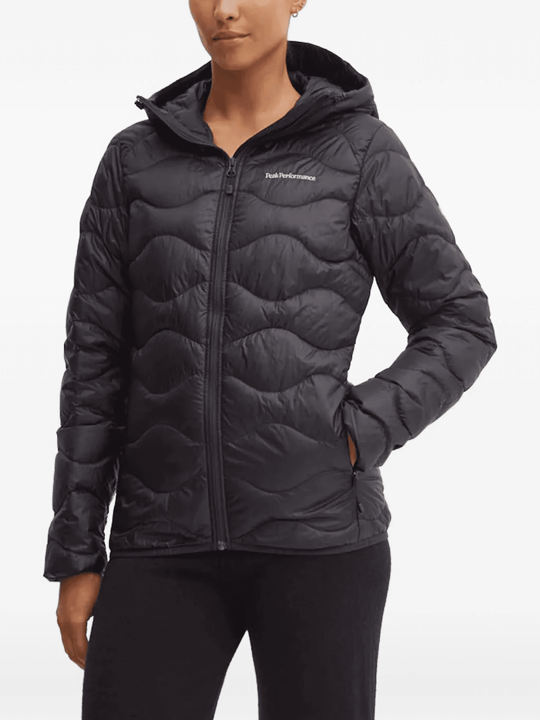 Helium hooded quilted jacket - Image 1
