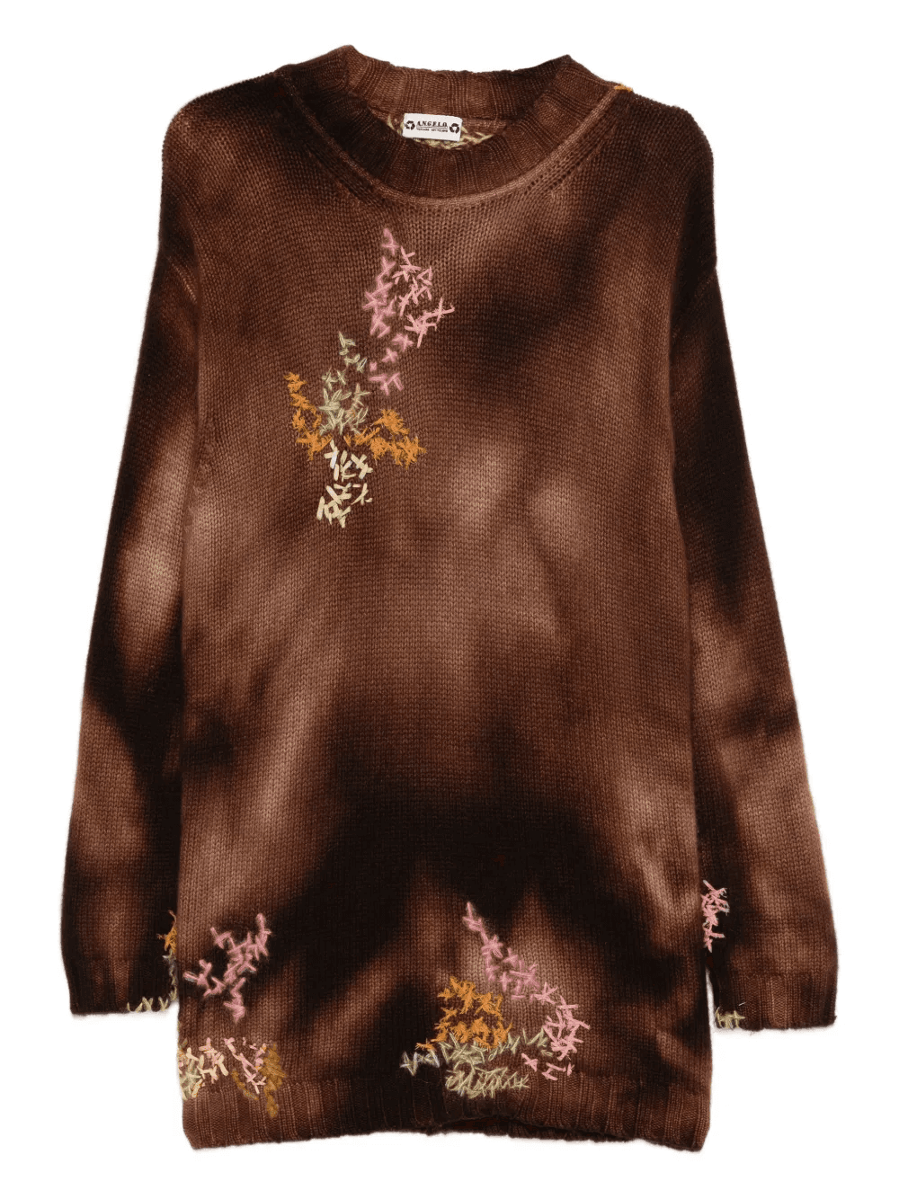 Angelo Vintage Upcycling embroidered sweater - Image 1
