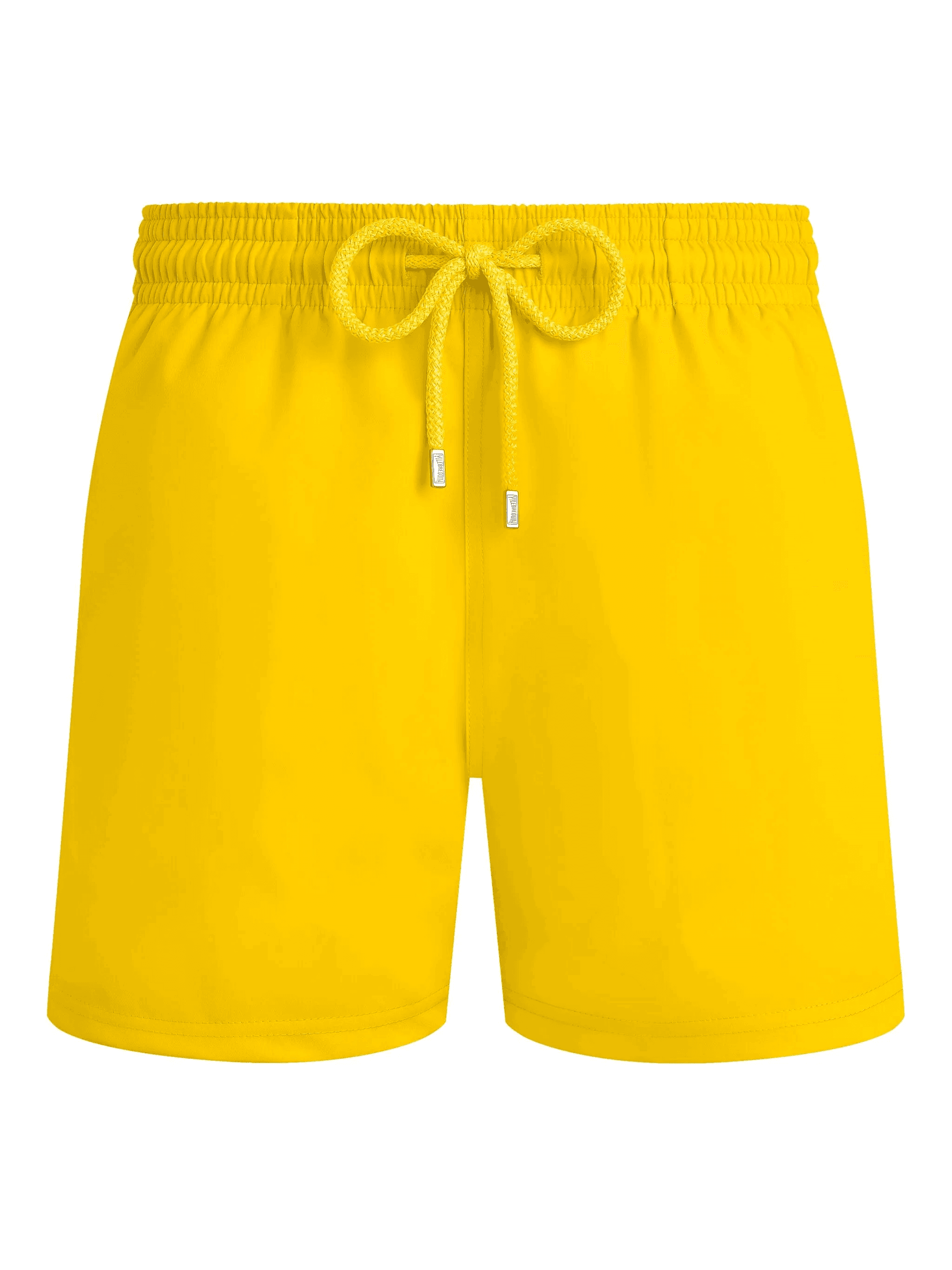 Solid swim shorts - Image 1