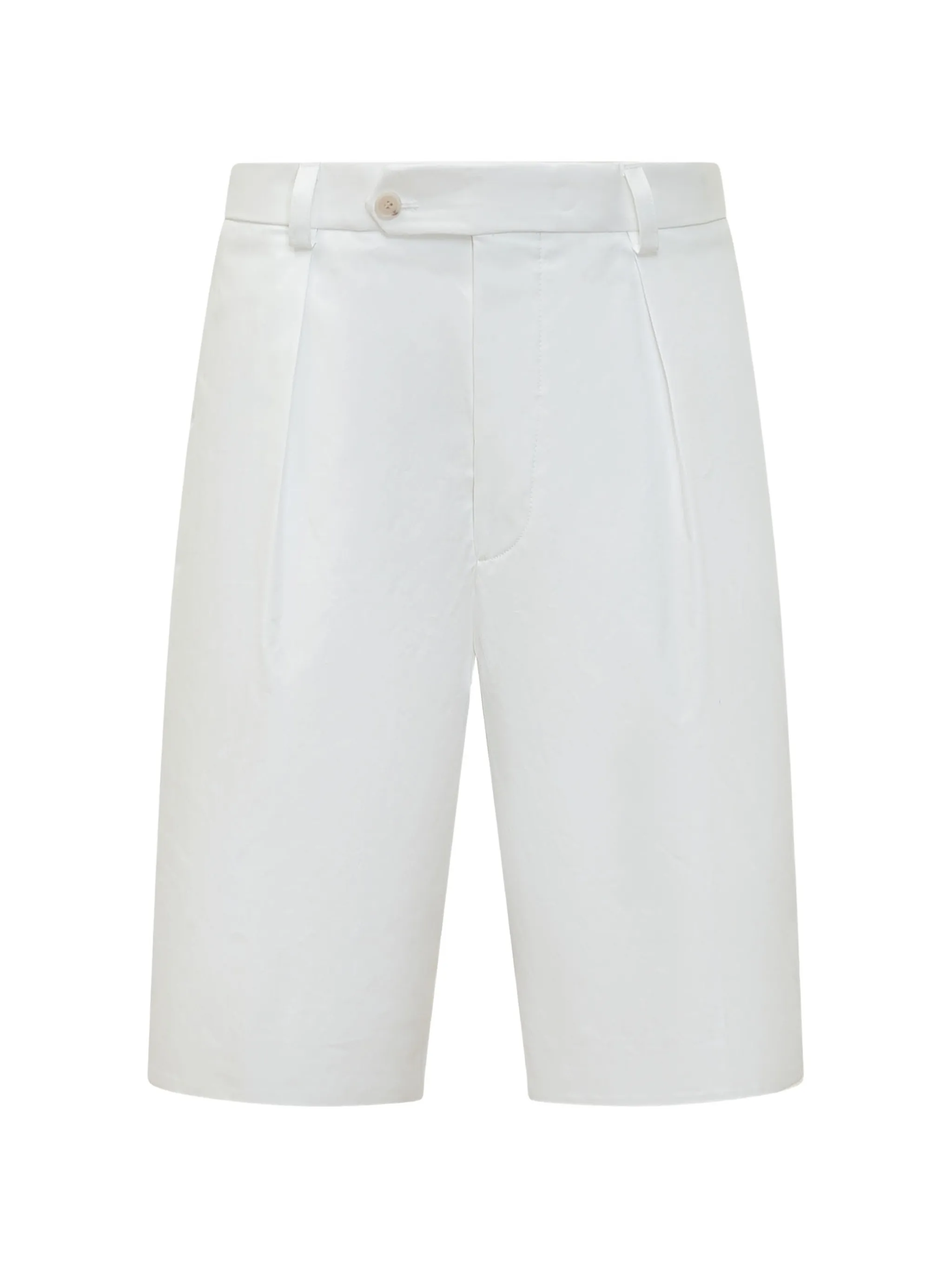x David Beckham pleated shorts - Image 1
