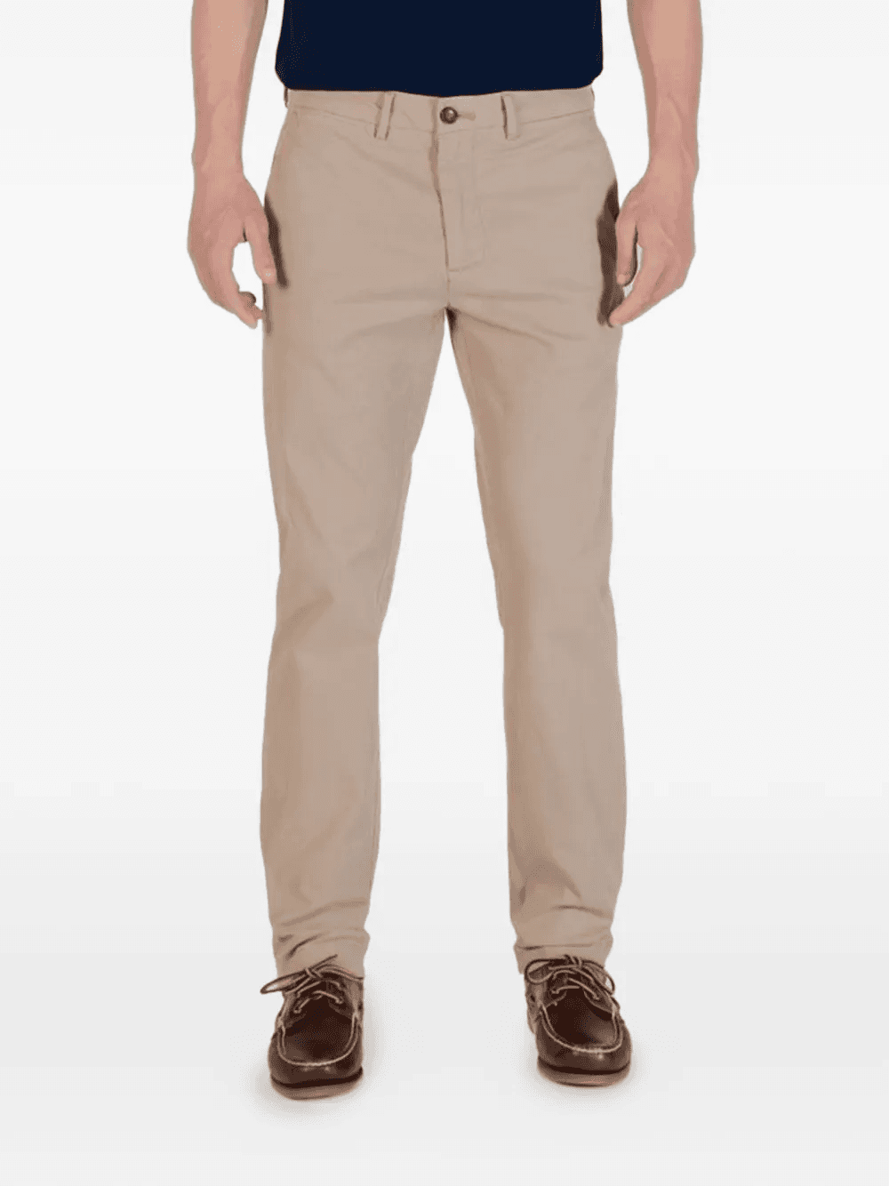 cotton skinny trousers - Image 1