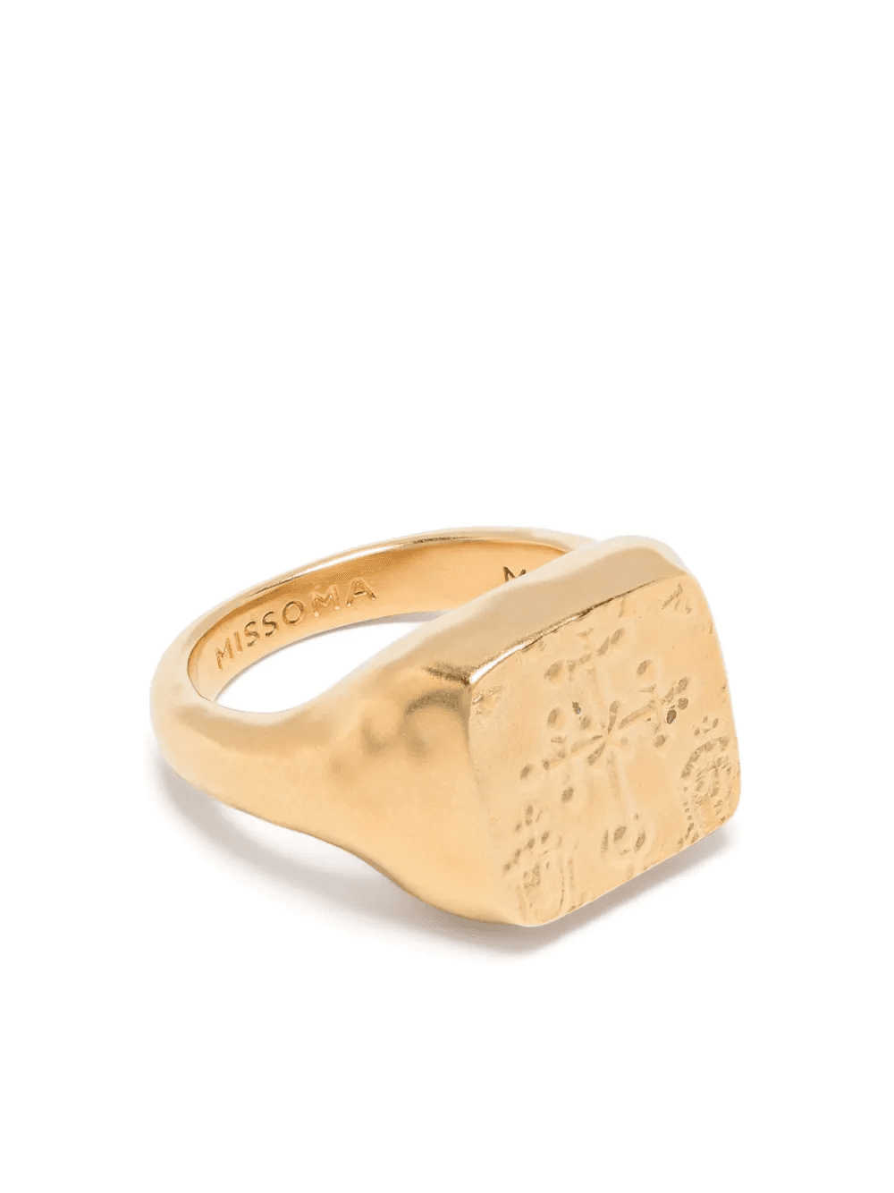 Lucy Williams Byzantine-coin ring - Image 1