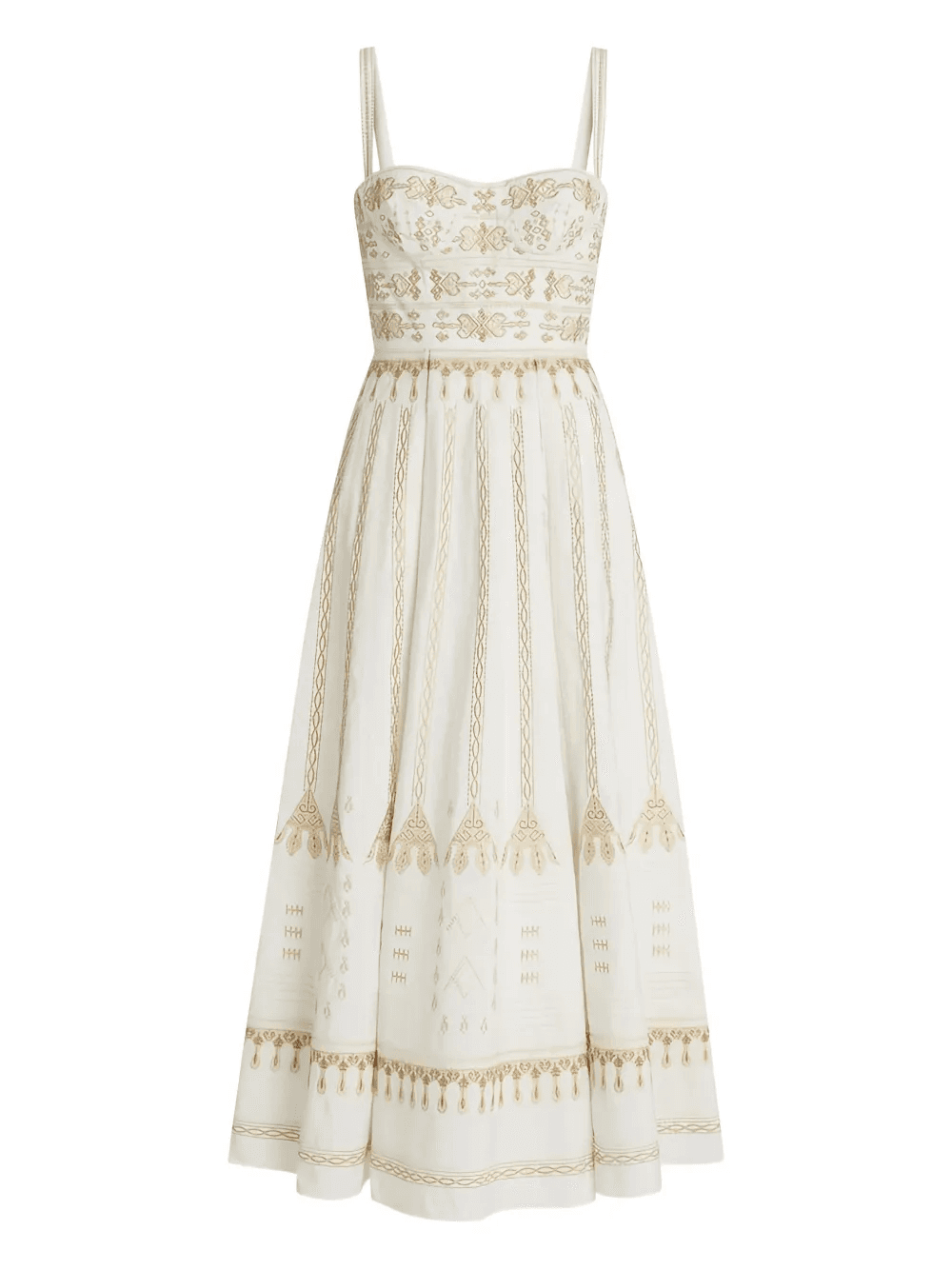 Elida embroidered sundress - Image 1