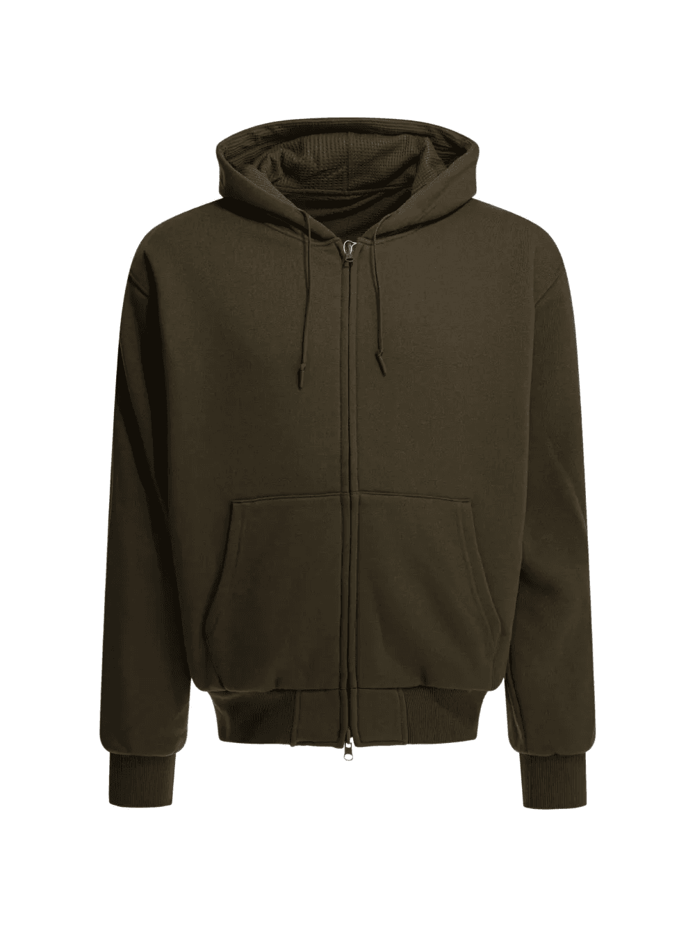 zip-fastening hoodie - Image 1