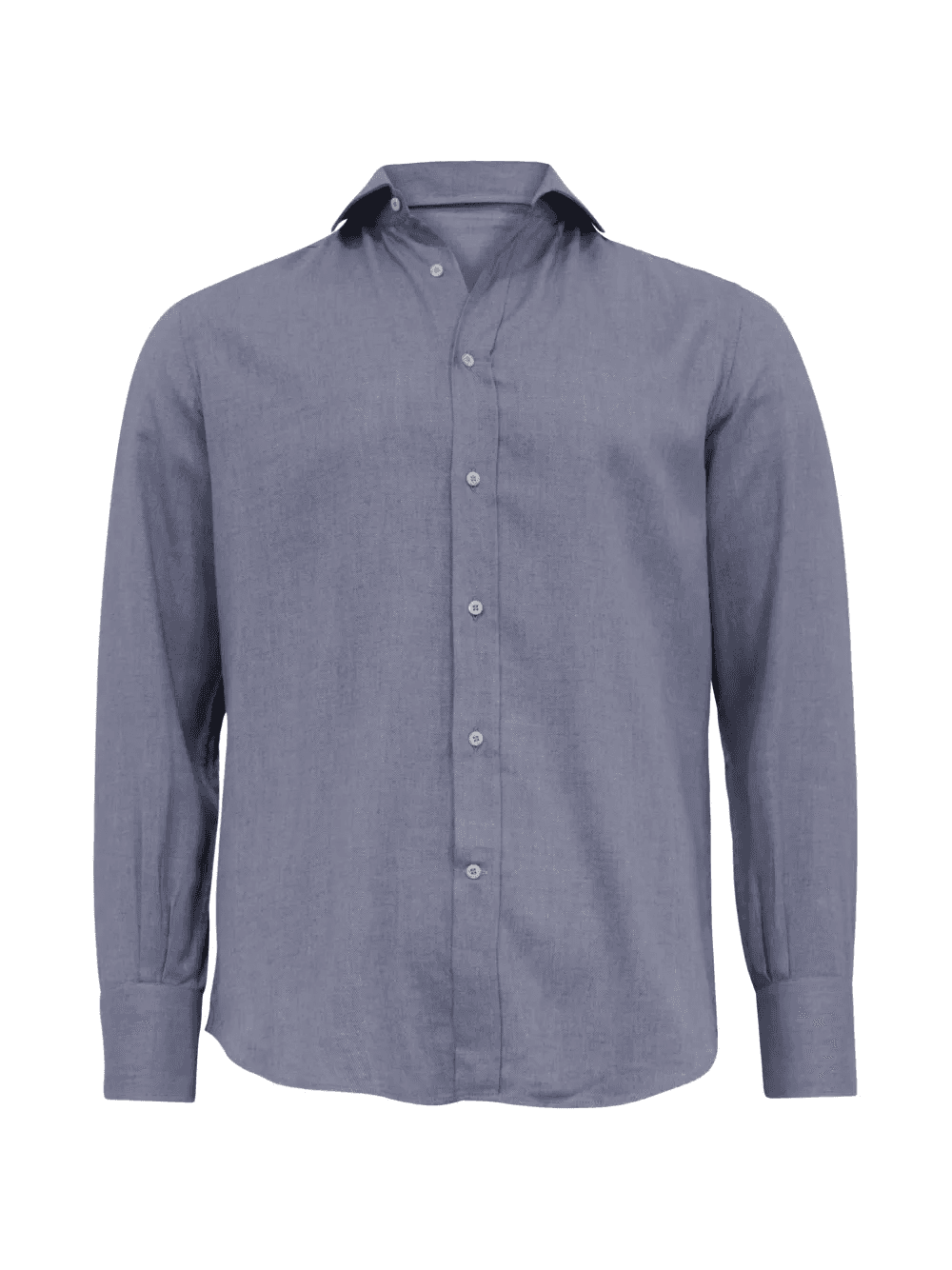 button-down long-sleeve shirt - Image 1