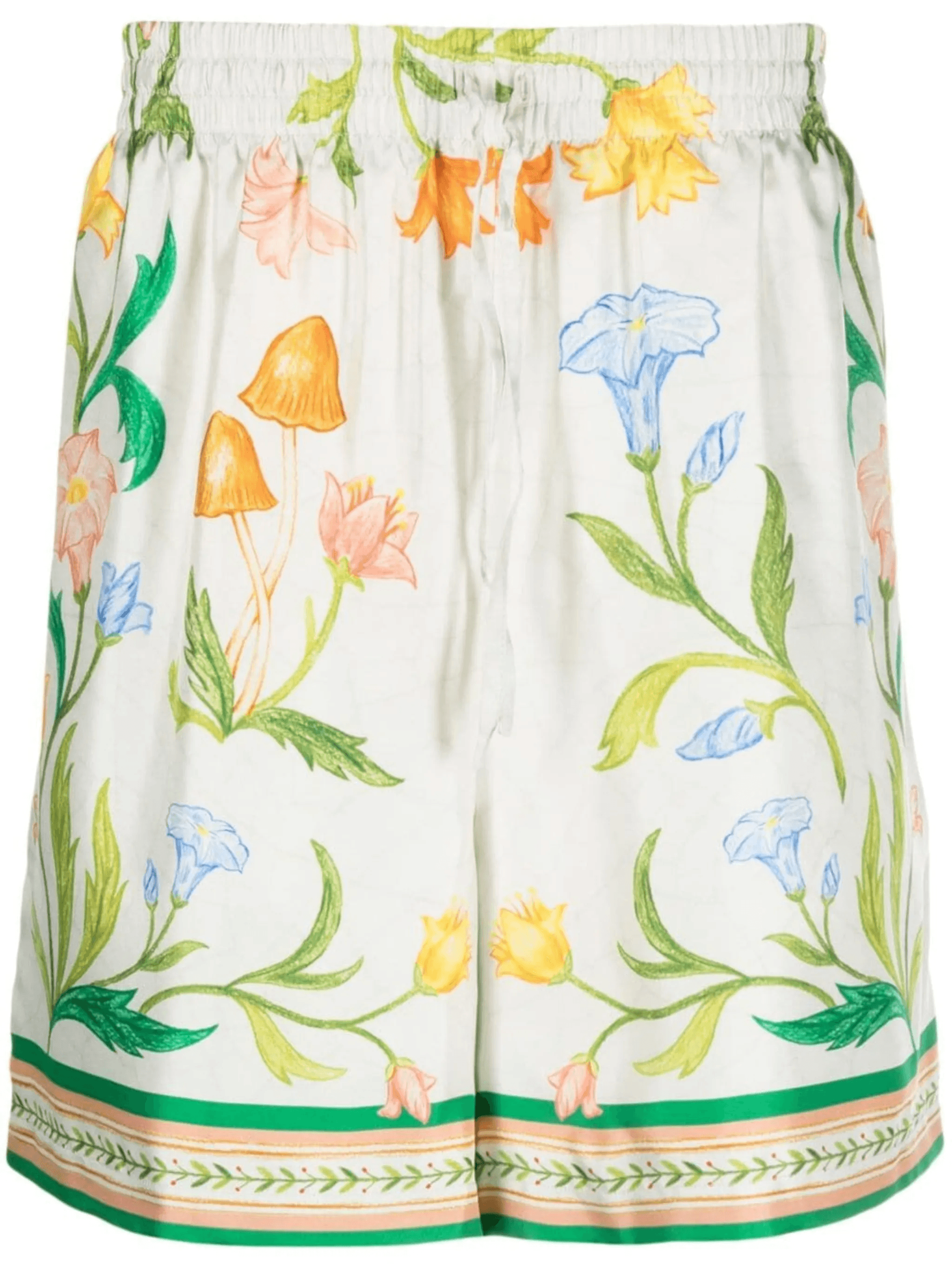 L'Arche de Fleurie silk shorts - Image 1