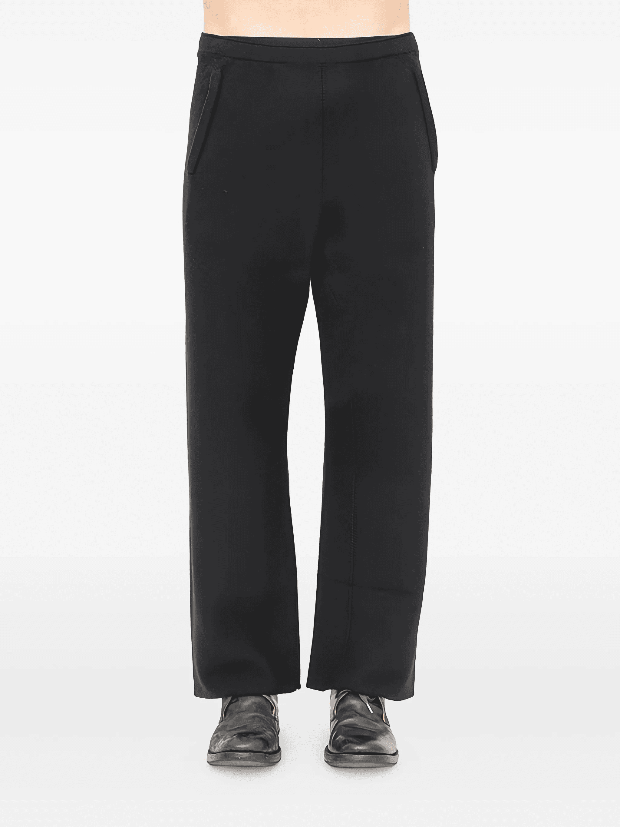 zip-fastening pockets trousers - Image 1