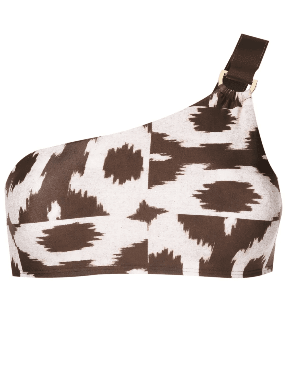 Puglia one-shoulder bikini top - Image 1